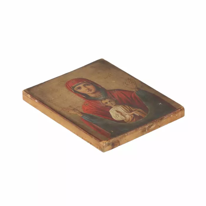 Icône du Signe de la Bienheureuse Vierge Marie. Russie. Seconde moitié du XIXe siècle 