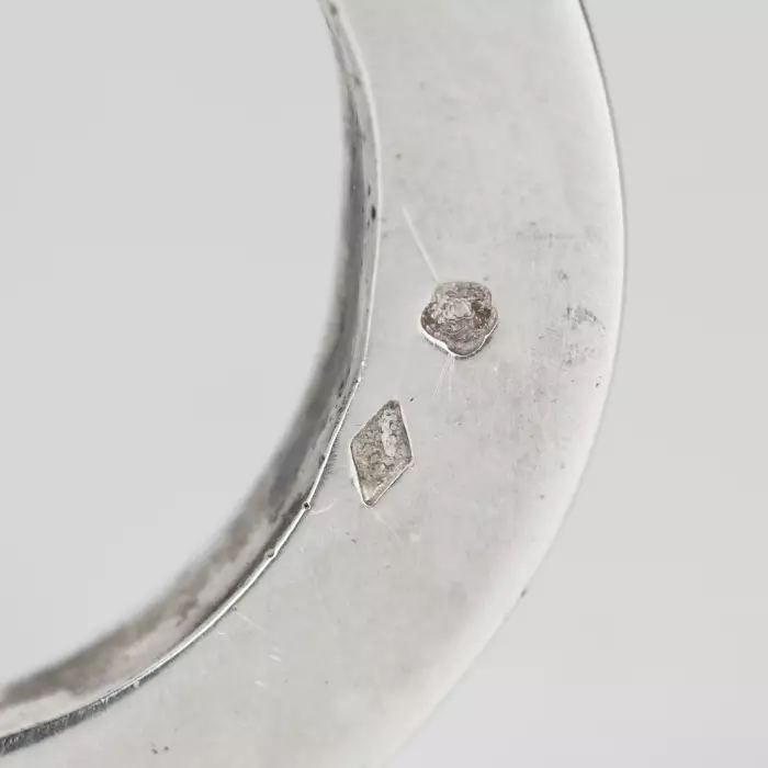 Rare loupe CARTIER en argent. France 20ème siècle. 