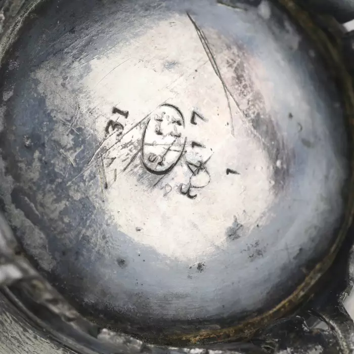 Tasse Kvasnik. Pologne, Russie 19e siècle 