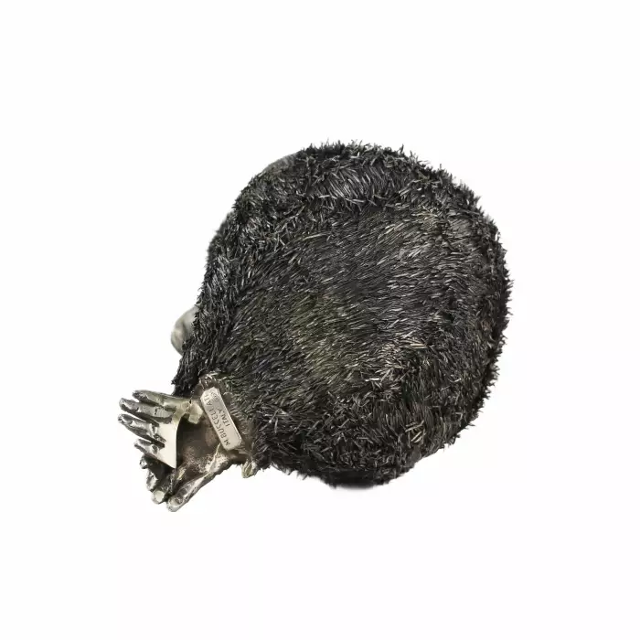 FIGURINE EN ARGENT « SINGE ». MARIO BUCCELLATI. ITALIE. DEUXIÈME MOITIÉ DU XXe SIÈCLE