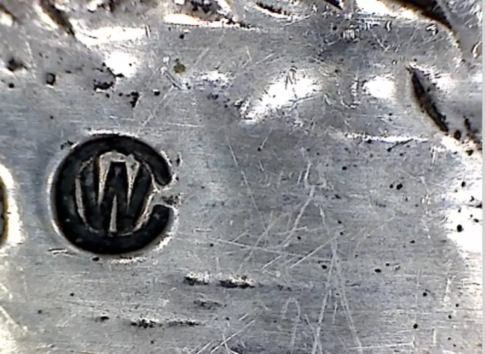 Silver dish