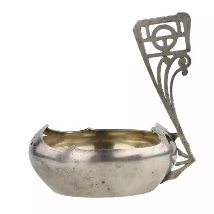 KOVCHE EN ARGENT RUSSE DE STYLE ART NOUVEAU. ATELIER DE VASSILI IVANOVITCH ANDREEV. MOSCOU, 1899–1908