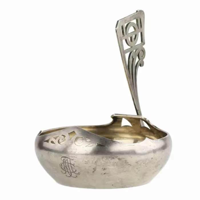 KOVCHE EN ARGENT RUSSE DE STYLE ART NOUVEAU. ATELIER DE VASSILI IVANOVITCH ANDREEV. MOSCOU, 1899–1908