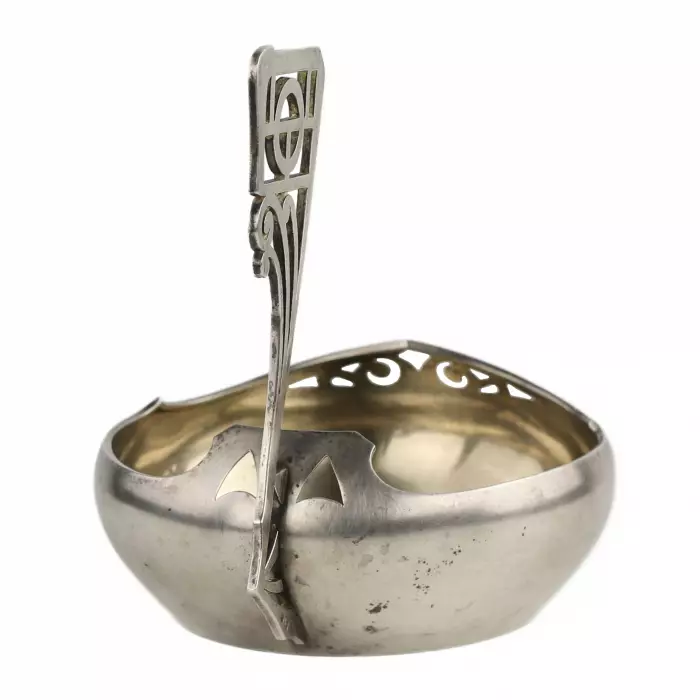 KOVCHE EN ARGENT RUSSE DE STYLE ART NOUVEAU. ATELIER DE VASSILI IVANOVITCH ANDREEV. MOSCOU, 1899–1908
