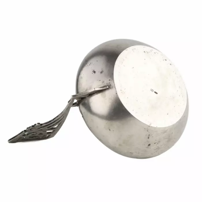 KOVCHE EN ARGENT RUSSE DE STYLE ART NOUVEAU. ATELIER DE VASSILI IVANOVITCH ANDREEV. MOSCOU, 1899–1908
