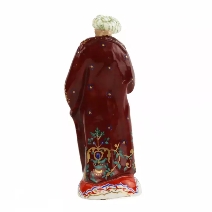 Figure de Khan Giray tirée d`un triptyque basé sur le poème d`A.S. Pouchkine Fontaine Bakhchisarai. N. Ya. Danko. ZGF années 1920-30