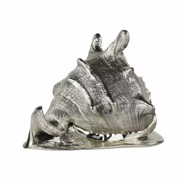 Coquille décorative de Buccellati. Italie du 20ème siècle. 