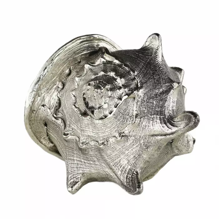 Coquille décorative de Buccellati. Italie du 20ème siècle. 