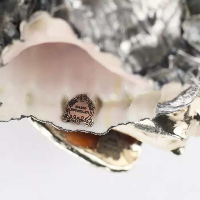 НАБОР ИЗ ТРЁХ ДЕКОРАТИВНЫХ РАКУШЕК BUCCELLATI. ИТАЛИЯ. XX ВЕК