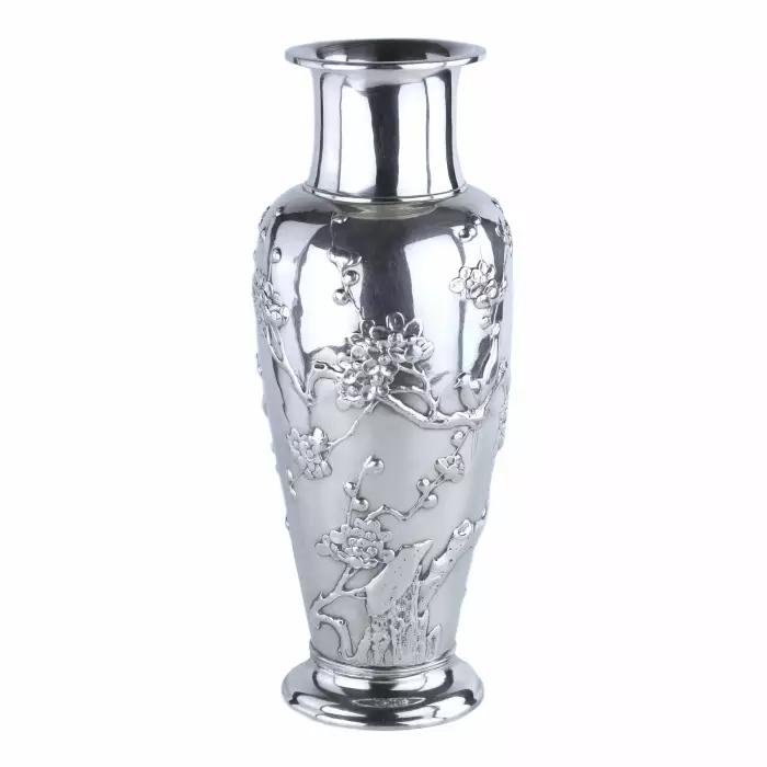SILVER VASE IN JAPANESE STYLE, TIFFANY & CO., USA, 1928