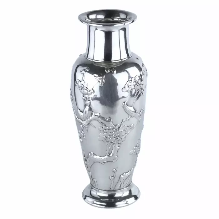 SILVER VASE IN JAPANESE STYLE, TIFFANY & CO., USA, 1928