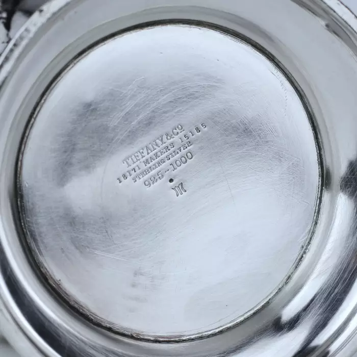 SILVER VASE IN JAPANESE STYLE, TIFFANY & CO., USA, 1928