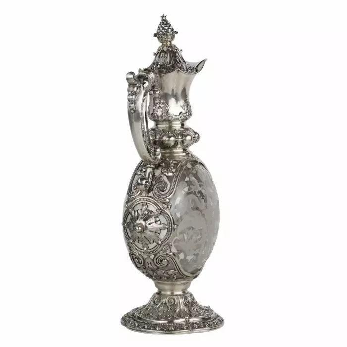 WINE EWER IN NEO-RENAISSANCE STYLE GERMANY, SECOND HALF OF THE 19TH CENTURY