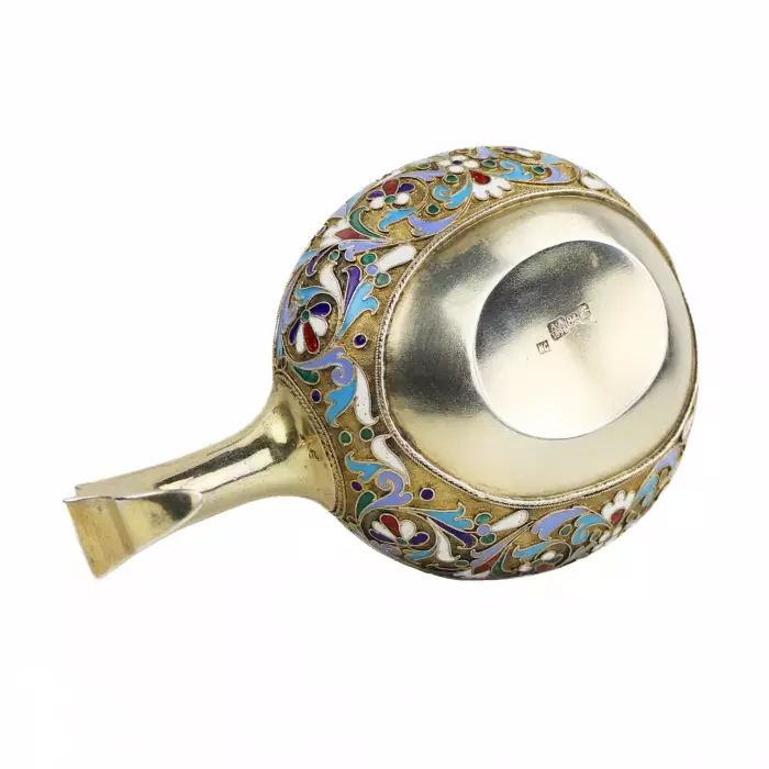 Русский серебряный ковш. Струлев Н.Ф. 1896г.