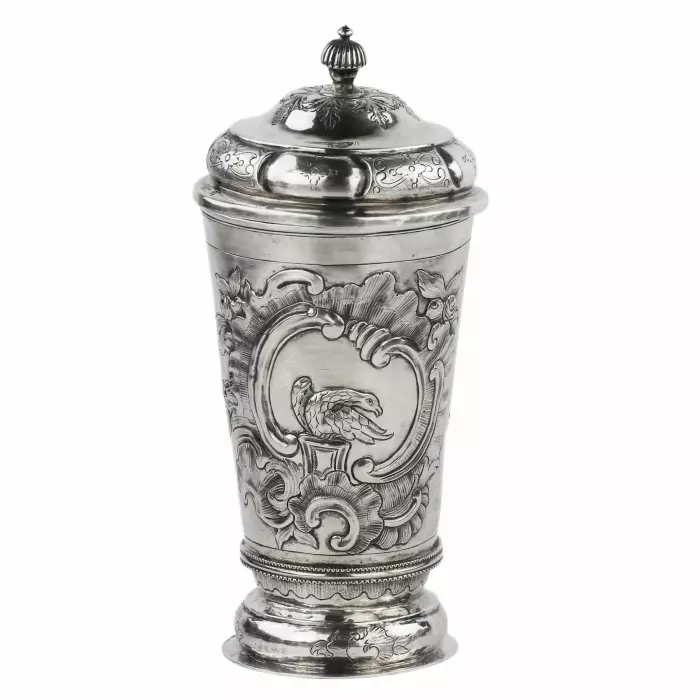 Coupe russe en argent. Moscou 1764. 