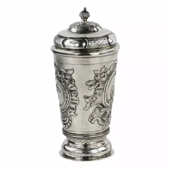 Coupe russe en argent. Moscou 1764. 