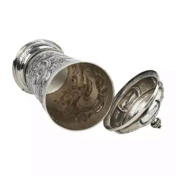 Coupe russe en argent. Moscou 1764. 