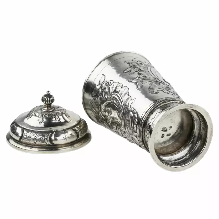 Coupe russe en argent. Moscou 1764. 