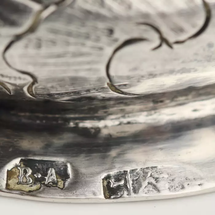 Coupe russe en argent. Moscou 1764. 