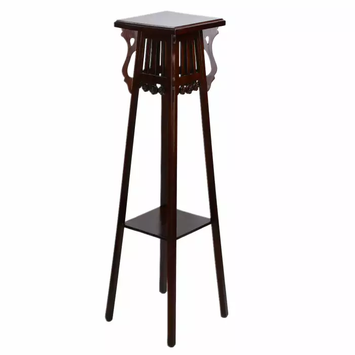 ART NOUVEAU WOODEN CONSOLE TABLE. TURN OF THE 19TH–20TH CENTURY
