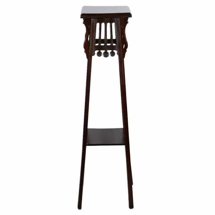 ART NOUVEAU WOODEN CONSOLE TABLE. TURN OF THE 19TH–20TH CENTURY