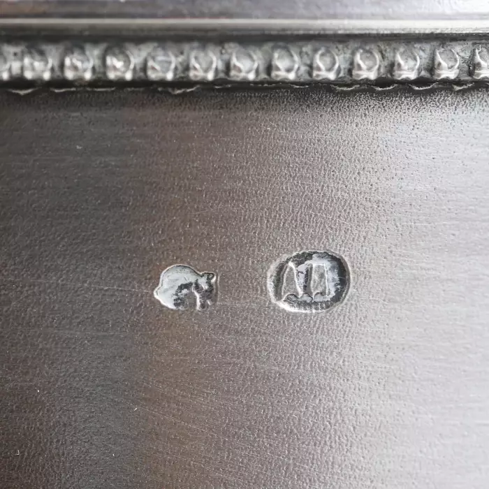 RUSSIAN PRESENTATION SILVER PUNCH SET. A. IVANOV FACTORY , MOSCOW, 1895