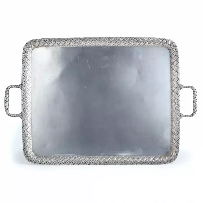 LARGE RUSSIAN SILVER TEA SERVICE “BAST” GRACHEV BROTHERS, ST PETERSBURG, 1883–1884