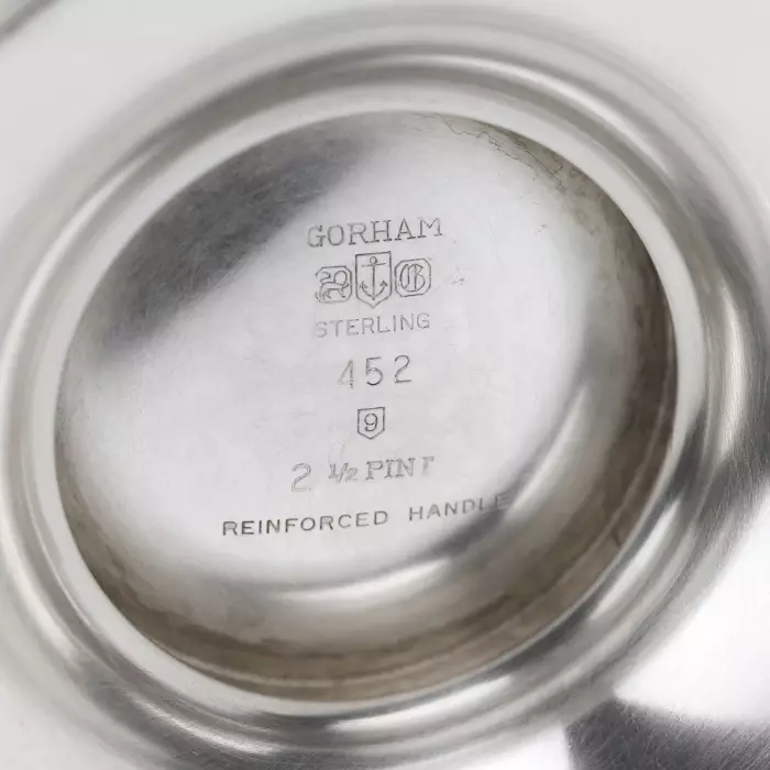 SERVICE À THÉ EN ARGENT PAR GORHAM, ÉTATS-UNIS, XXᵉ SIÈCLE