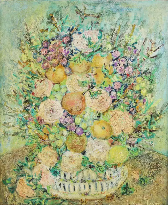 MINUETTO. THE ROMANTIC BOUQUET — JOCELYNE SEGUIN (1917/21–1999)