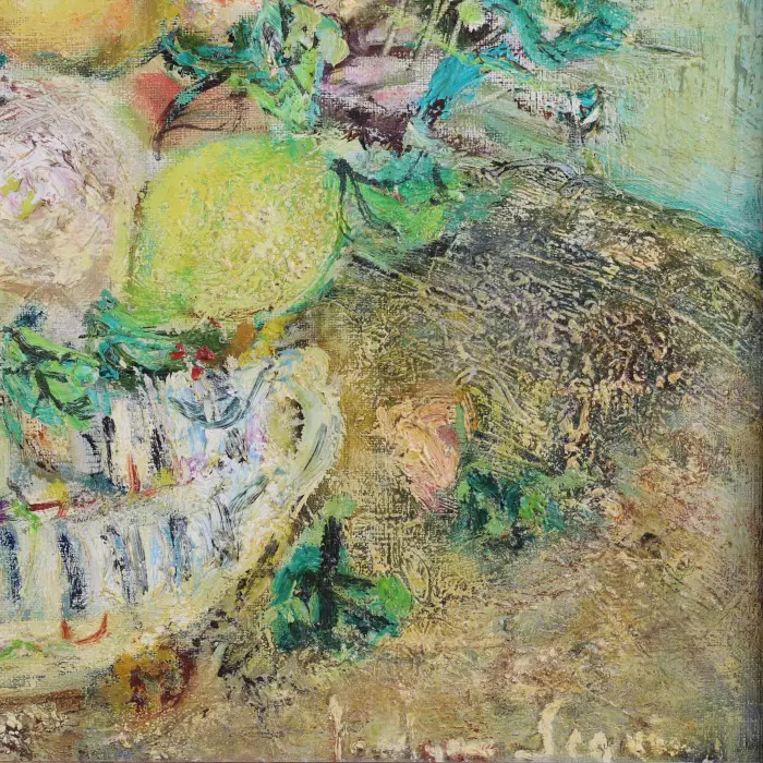 MINUETTO. THE ROMANTIC BOUQUET — JOCELYNE SEGUIN (1917/21–1999)