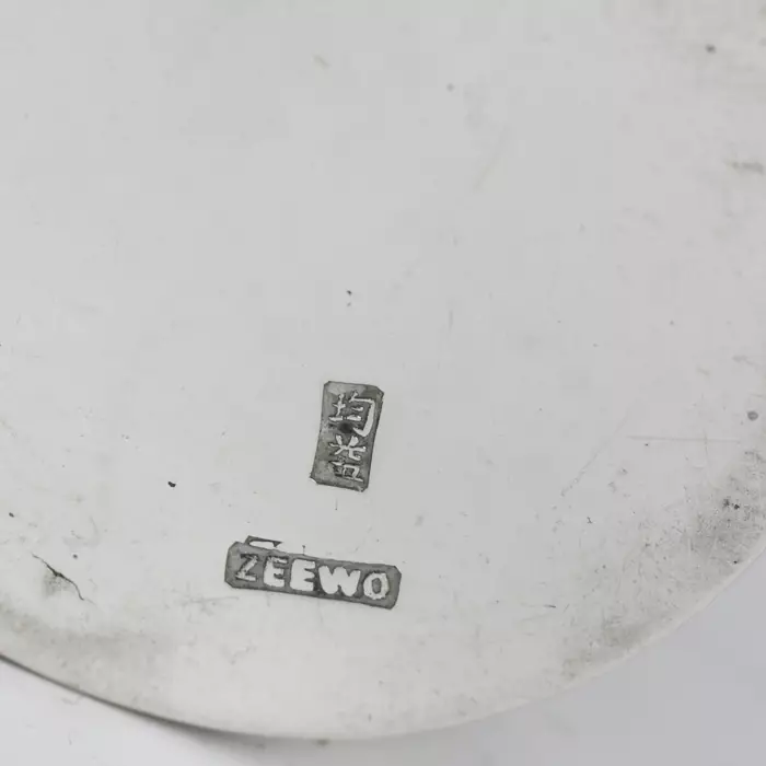СЕРЕБРЯНЫЙ НАБОР С ДРАКОНАМИ ZEEWO. КИТАЙ, НАЧАЛО XX ВЕКА