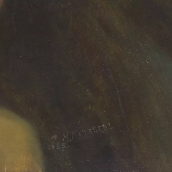 RUSSIAN BEAUTY. T.M. MATVEEV. RUSSIA, LATE 19TH CENTURY