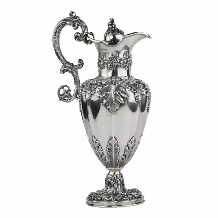 PICHET EN ARGENT HENRY WILKINSON & CO. ANGLETERRE, SHEFFIELD, 1852