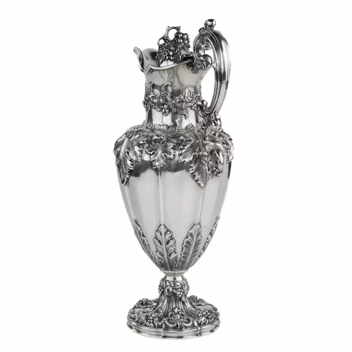 PICHET EN ARGENT HENRY WILKINSON & CO. ANGLETERRE, SHEFFIELD, 1852