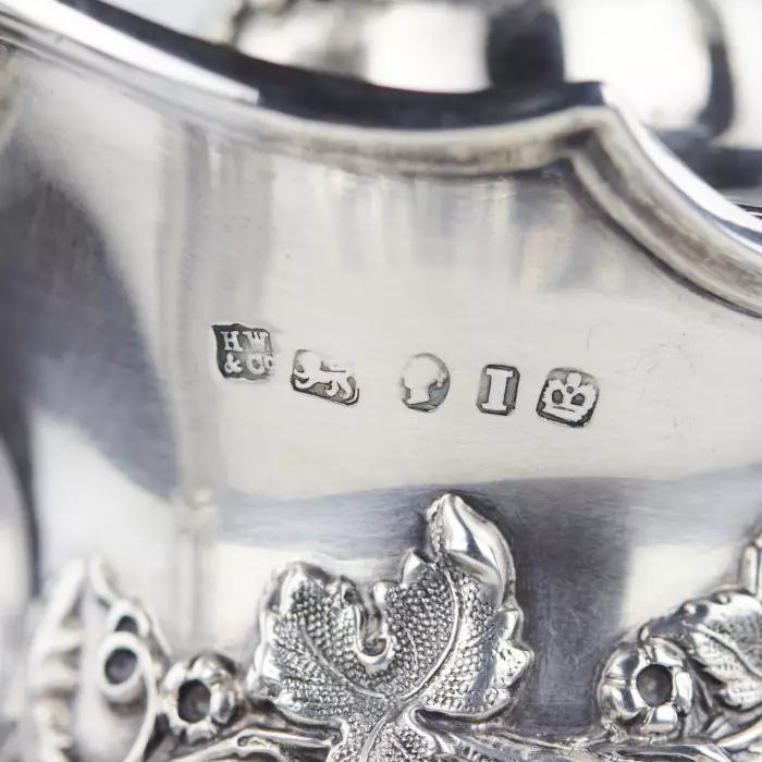 PICHET EN ARGENT HENRY WILKINSON & CO. ANGLETERRE, SHEFFIELD, 1852