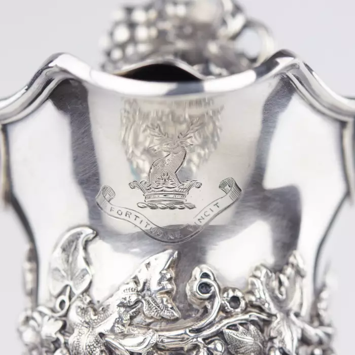 PICHET EN ARGENT HENRY WILKINSON & CO. ANGLETERRE, SHEFFIELD, 1852
