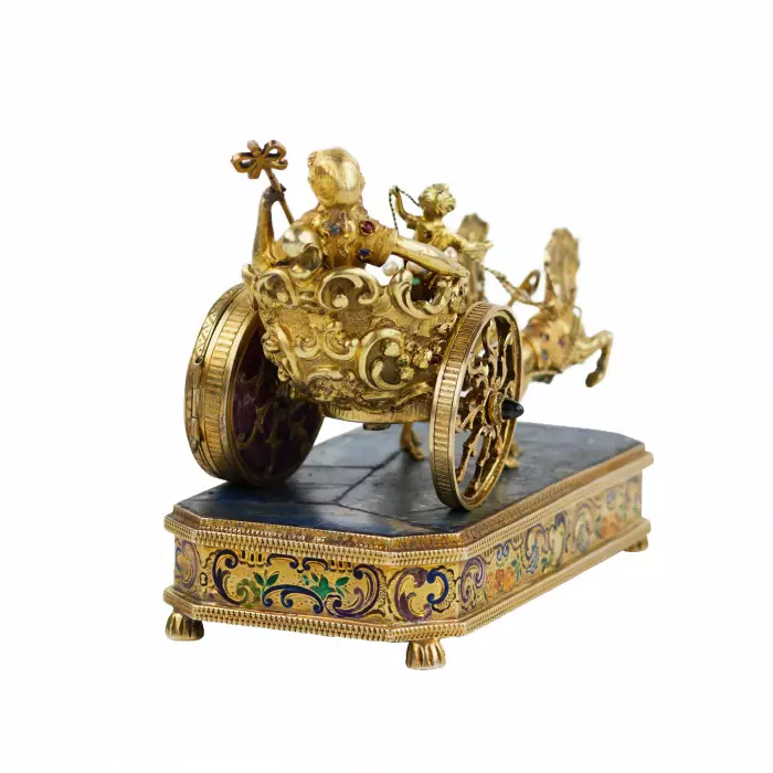 CHAR DE TRIOMPHE AVEC VÉNUS AUTRICHE / ALLEMAGNE, SECONDE MOITIÉ DU XIXᵉ SIÈCLE
