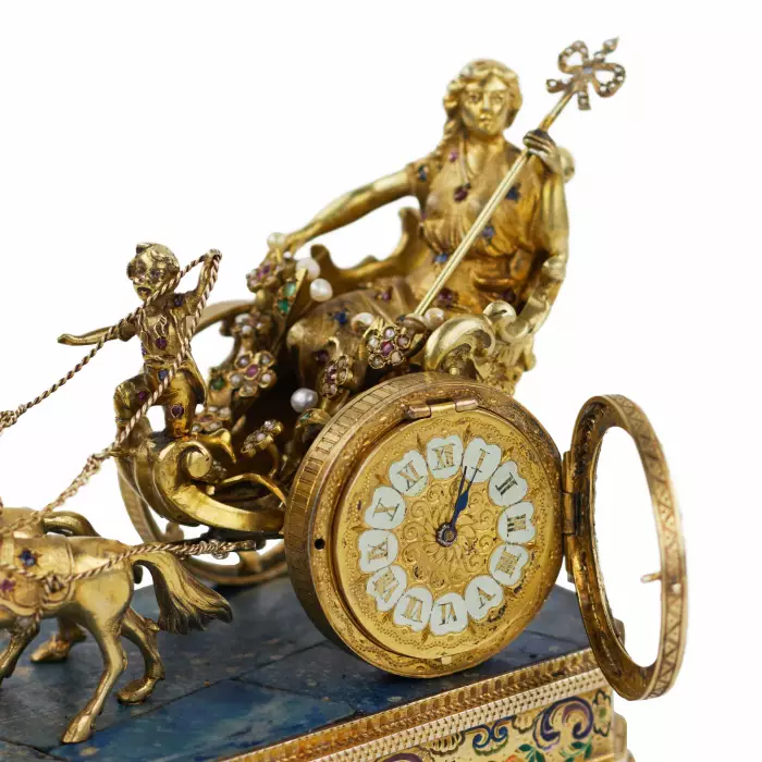 CHAR DE TRIOMPHE AVEC VÉNUS AUTRICHE / ALLEMAGNE, SECONDE MOITIÉ DU XIXᵉ SIÈCLE
