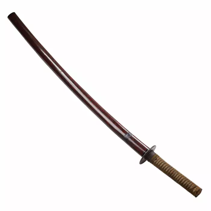 KATANA WITH THE INSCRIPTION “BIZEN KUNI OSAFUNE JŪ NAGAYOSHI SAKU”  JAPAN, 19TH–20TH CENTURY