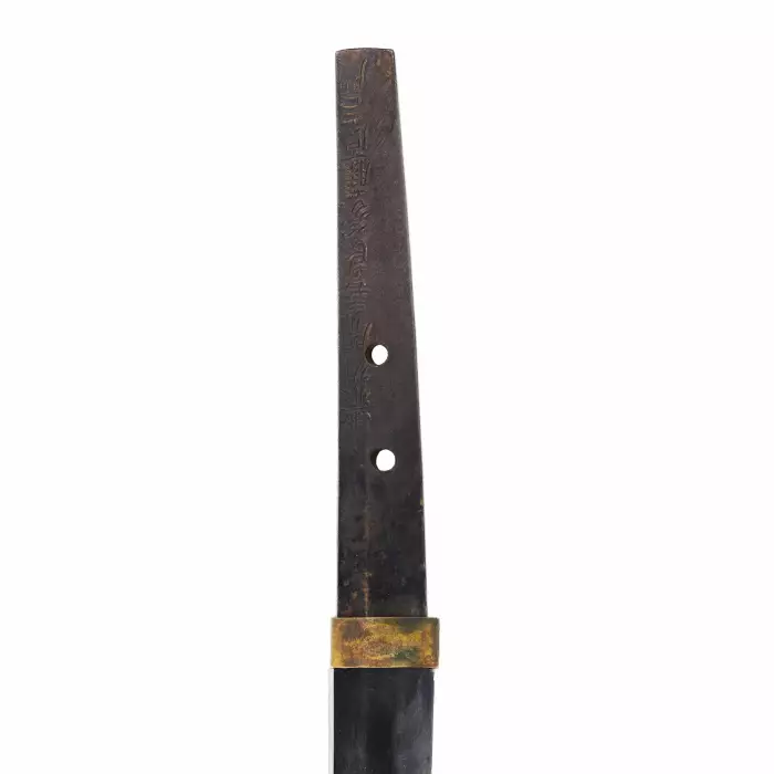 KATANA WITH THE INSCRIPTION “BIZEN KUNI OSAFUNE JŪ NAGAYOSHI SAKU”  JAPAN, 19TH–20TH CENTURY