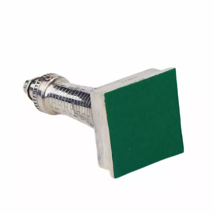 BRIQUET EN ARGENT EN FORME DE PHARE, SHORT & MASON, BIRMINGHAM, 1931