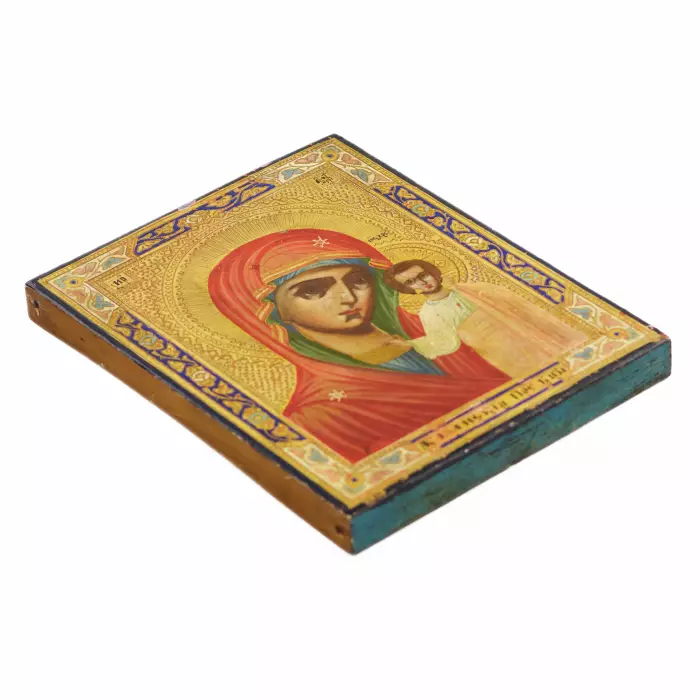KAZAN ICON OF THE MOTHER OF GOD  RUSSIAN EMPIRE, 19TH CENTURY