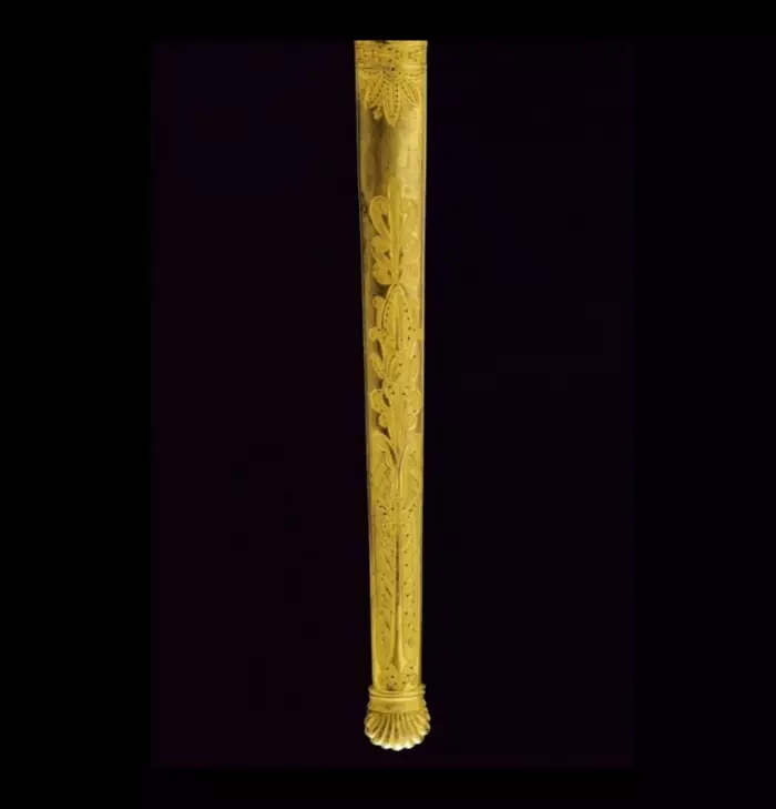 ÉPÉE CÉRÉMONIELLE DE PRÉSENTATION  EMPIRE RUSSE, PREMIÈRE MOITIÉ DU XIXᵉ SIÈCLE