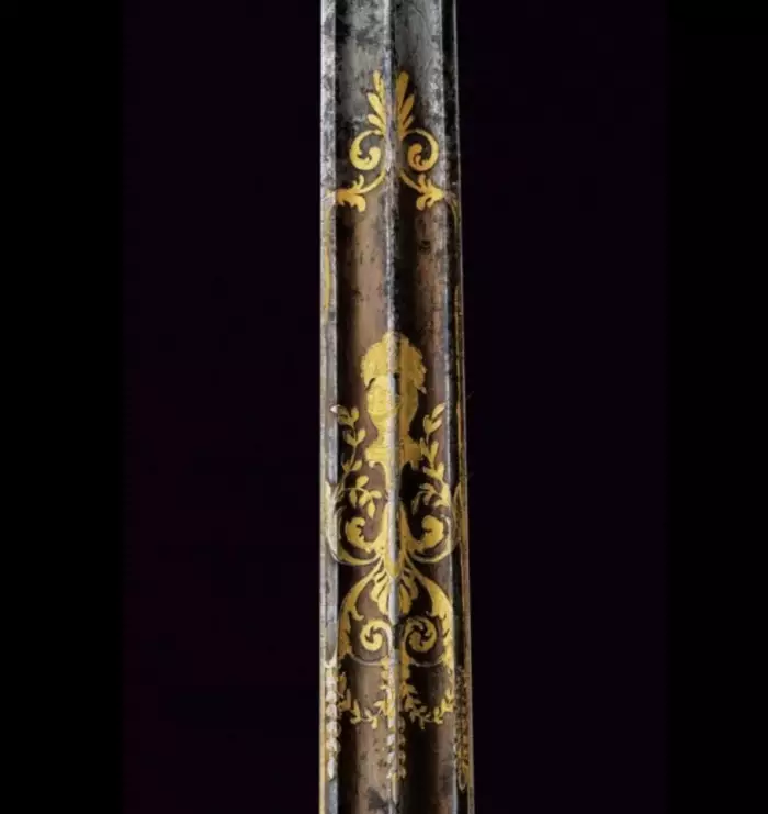 ÉPÉE CÉRÉMONIELLE DE PRÉSENTATION  EMPIRE RUSSE, PREMIÈRE MOITIÉ DU XIXᵉ SIÈCLE