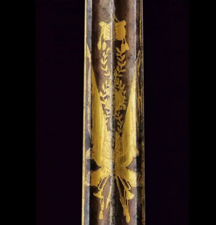 ÉPÉE CÉRÉMONIELLE DE PRÉSENTATION  EMPIRE RUSSE, PREMIÈRE MOITIÉ DU XIXᵉ SIÈCLE