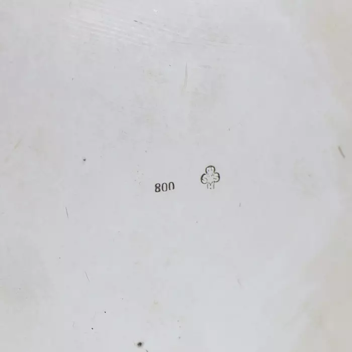SEAU À CHAMPAGNE EN ARGENT À DÉCOR DE BACCHANALES ET TÊTES DE SATYRES ALLEMAGNE, HANAU, SECONDE MOITIÉ DU XIXE SIÈCLE