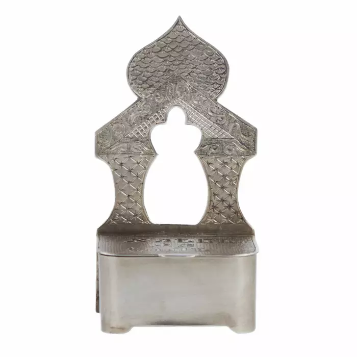 SALIÈRE EN ARGENT « CHAISE »  RUSSIE, MOSCOU, 1896–1908