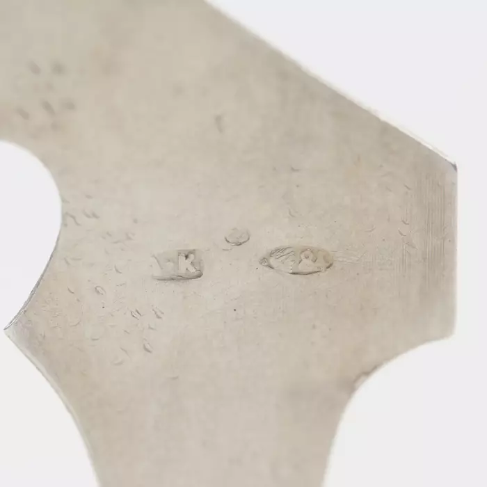SALIÈRE EN ARGENT « CHAISE »  RUSSIE, MOSCOU, 1896–1908