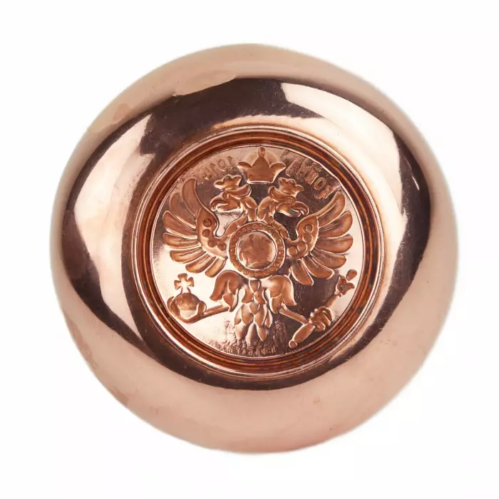 ПЕПЕЛЬНИЦА «ВОЙНА 1914 Г.» ФИРМЫ ФАБЕРЖЕ РОССИЯ, 1914–1915 ГГ.