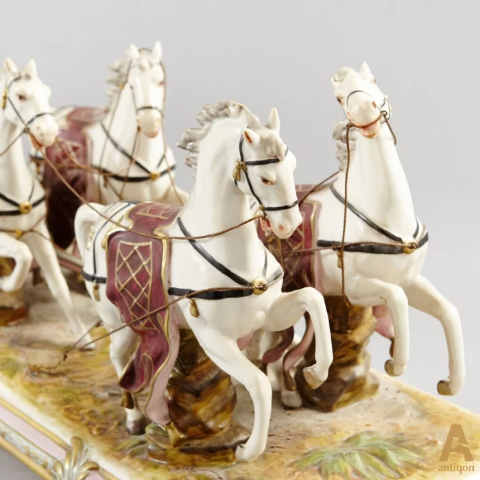 Porcelain group 